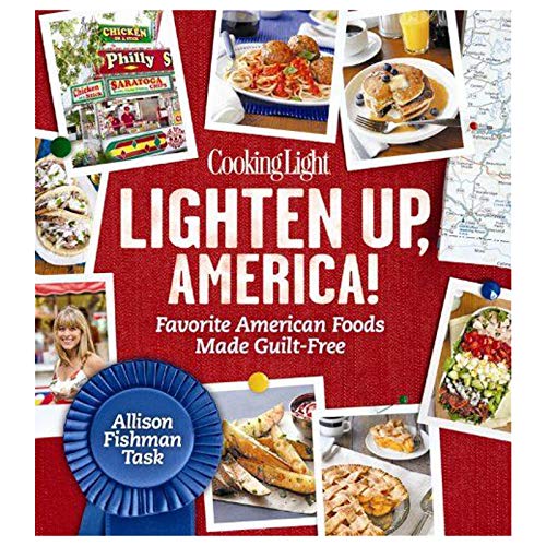 Beispielbild fr Lighten Up, America! : Favorite American Foods Made Guilt-Free zum Verkauf von Better World Books