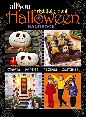 9780848739867: All You Frightfully Fun Halloween Handbook