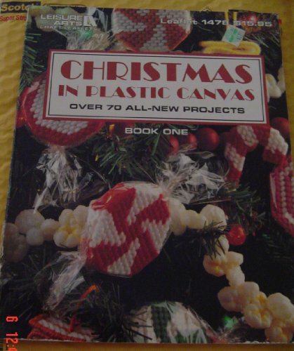 Stock image for Christmas in Plastic Canvas (Plastic Canvas Creations) for sale by Gulf Coast Books