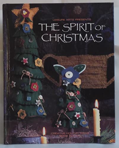 Beispielbild fr Leisure Arts Presents the Spirit of Christmas (Bk. 11) zum Verkauf von SecondSale