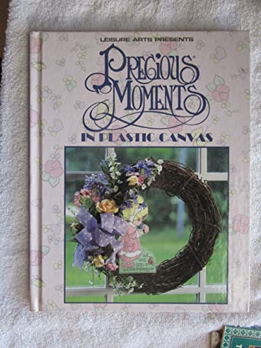 Stock image for Precious Moments in Plastic Canvas for sale by Bearly Read Books
