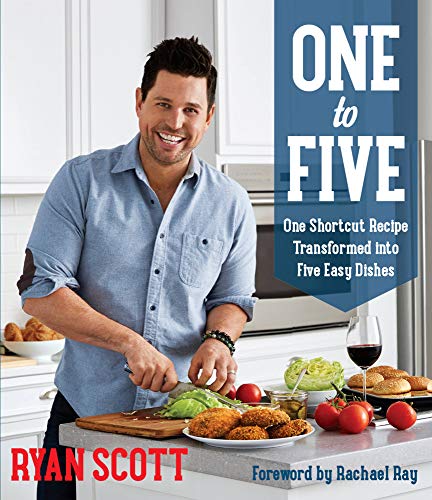 Beispielbild fr One to Five: One Shortcut Recipe Transformed Into Five Easy Dishes [Paperback] Scott, Ryan and Ray, Rachael zum Verkauf von Ocean Books