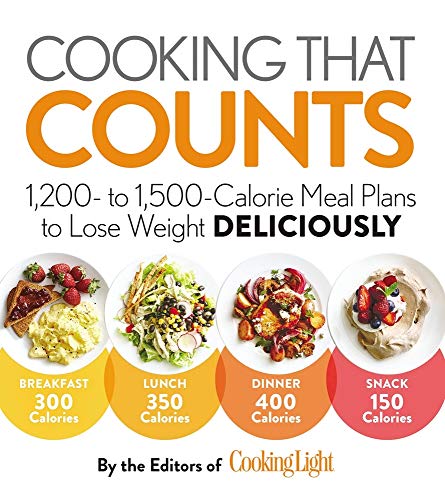 Imagen de archivo de Cooking That Counts: 1,200- To 1,500-Calorie Meal Plans to Lose Weight Deliciously a la venta por ThriftBooks-Atlanta