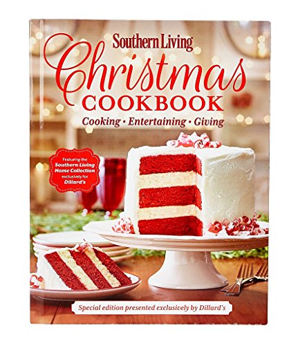 Stock image for Southern Living Christmas Cookbook 2019, Exclusively for Dillard for sale by Hawking Books