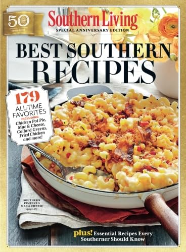 Beispielbild fr SOUTHERN LIVING Best Southern Recipes: 179 All-Time Favorites zum Verkauf von Hawking Books