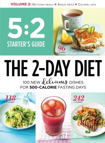 Stock image for 5:2 Starters Guide The 2-Day Diet: 100 New Delicious Dishes for 500-Calorie Fasting Days for sale by Goodwill Books