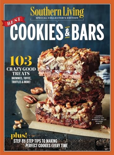 Beispielbild fr SOUTHERN LIVING Best Cookies Bars: 103 Crazy-Good Treats zum Verkauf von Goodwill of Colorado