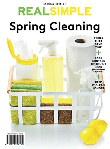 Stock image for Real Simple Spring Cleaning for sale by Pomfret Street Books