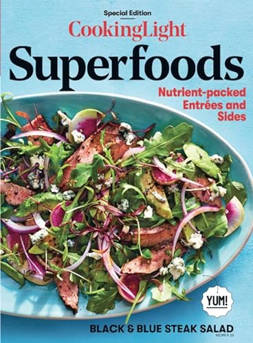 Imagen de archivo de Cooking Light Superfoods: Nutrient-packed Entrees and Sides a la venta por Hawking Books