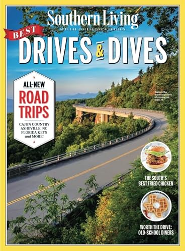 Stock image for SOUTHERN LIVING Best Drives and Dives: All-New Road Trips for sale by Hawking Books