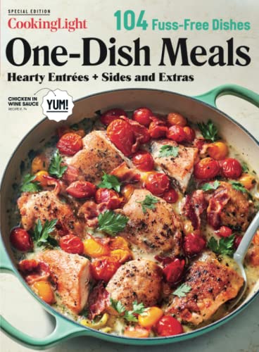 Stock image for COOKING LIGHT One-Dish Meals: 104 Fuss-Free Dishes for sale by Hawking Books