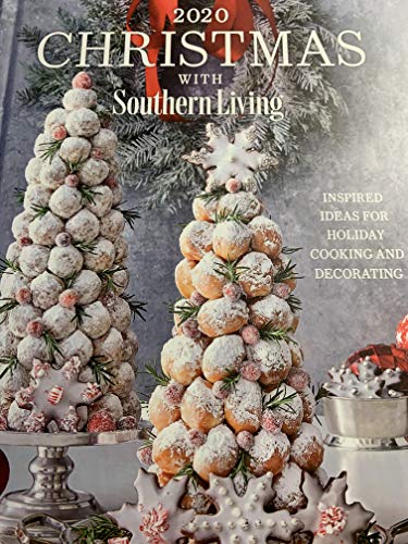 Beispielbild fr Christmas with Southern Living, 2020: Inspired Ideas for Holiday Cooking and Decorating zum Verkauf von KuleliBooks