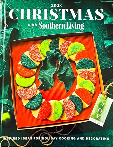 Beispielbild fr 2023 Christmas with Southern Living: Inspired Ideas for Holiday Cooking and Decorating zum Verkauf von Wonder Book