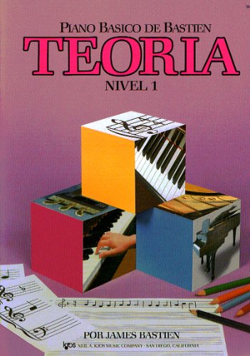 9780848794477: BASTIEN - Teoria Nivel 1 para Piano (WP206E)