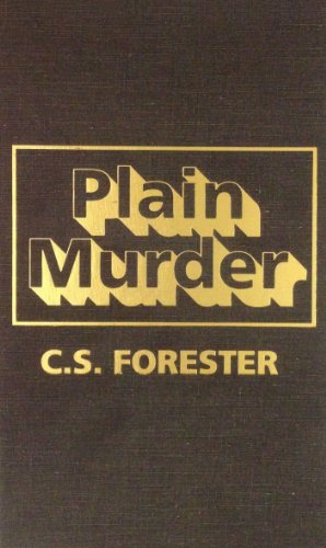 Imagen de archivo de PLAIN MURDER a la venta por Stan Clark Military Books