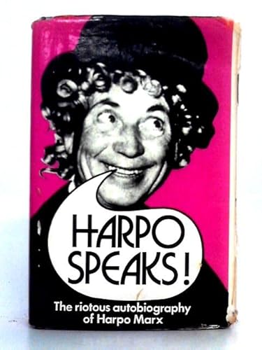 9780848801816: Harpo Speaks