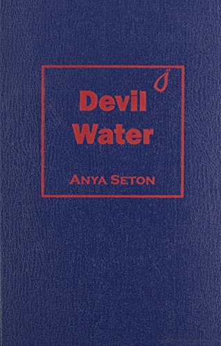 Beispielbild fr Devil Water zum Verkauf von ThriftBooks-Dallas