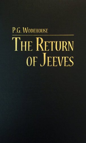 9780848803322: Return of Jeeves