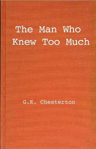 9780848803506: The Man Who Knew Too Much