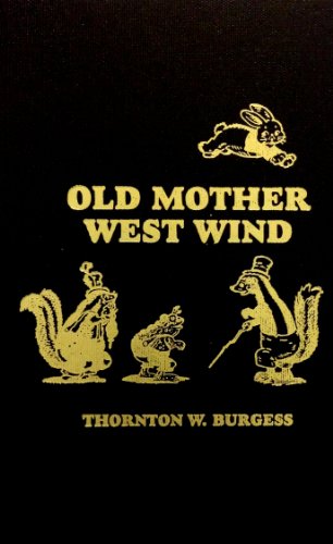 9780848803858: Old Mother West Wind (Burgess Trade Quaddies Mark)