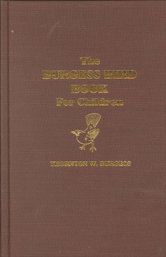 9780848804046: Burgess Bird Book for Children