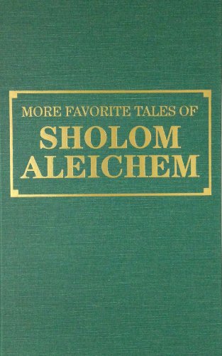 9780848804138: More Favorite Tales of Sholom Aleichem