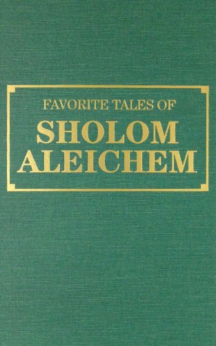9780848804145: Favorite Tales of Sholom Aleichem