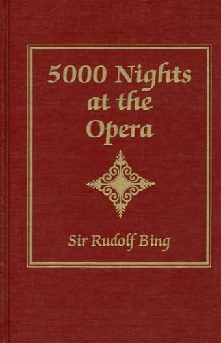 9780848804305: Five Thousand Nights at the Opera