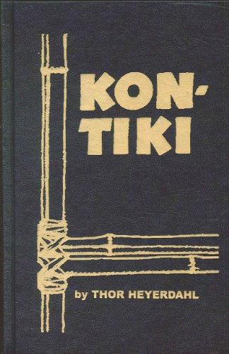 Stock image for Kon-Tiki : Across the Pacific by Raft for sale by Better World Books