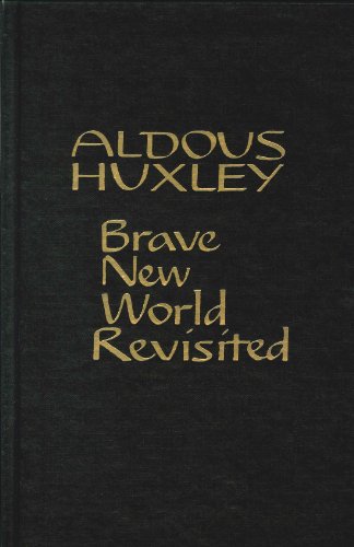 9780848805371: Brave New World Revisited