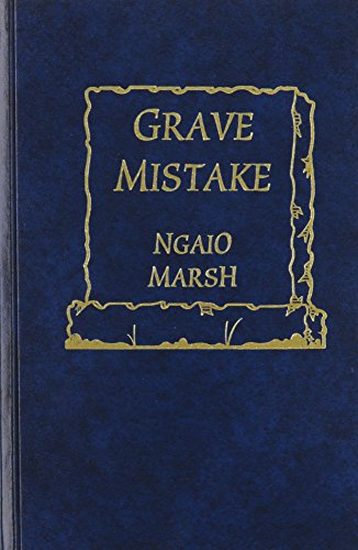 Stock image for Grave Mistake for sale by Jacques Gander