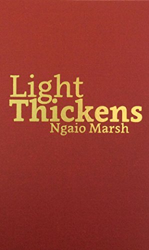 Light Thickens (9780848805791) by Ngaio Marsh
