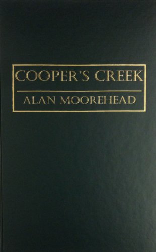 9780848805937: Cooper's Creek