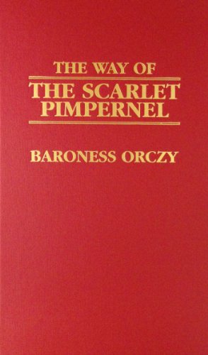 Scarlet Pimpernel (9780848806019) by Orczy Baroness, Baroness Emmuska