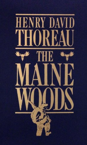 Maine Woods (9780848806439) by Thoreau, Henry David