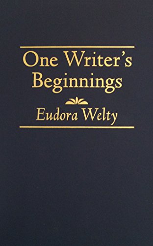 9780848806590: One Writers Beginnings