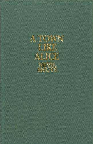 Beispielbild fr A Town Like Alice zum Verkauf von HPB-Ruby