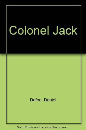 9780848809799: Colonel Jack