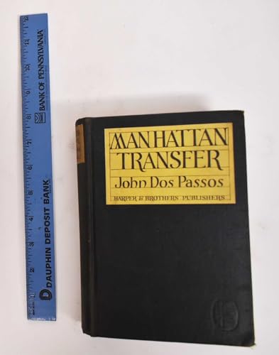 Beispielbild fr Manhattan Transfer zum Verkauf von ThriftBooks-Dallas