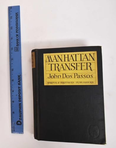 Imagen de archivo de Manhattan Transfer a la venta por ThriftBooks-Dallas