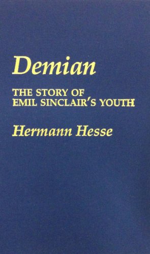 9780848810481: Demian: The Story of Emil Sinclair's Youth
