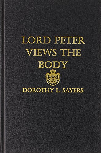 9780848811532: Lord Peter Views the Body