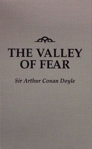 Valley of Fear (9780848812881) by Doyle, Arthur Conan, Sir