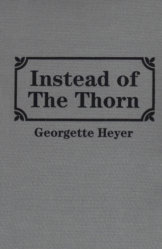 9780848813666: Instead of the Thorn