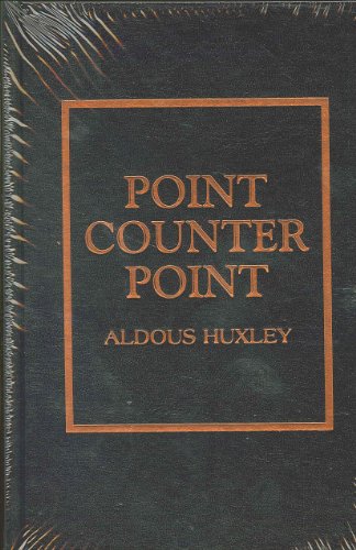 Point Counter Point (9780848813796) by Aldous Huxley