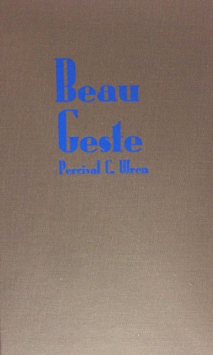 Imagen de archivo de Beau Geste a la venta por HPB-Red