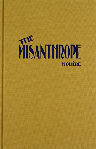 9780848816551: The Misanthrope