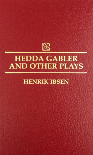 9780848816667: Hedda Gabler and Other Plays