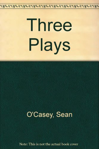 Three Plays (9780848816742) by O'Casey, Sean