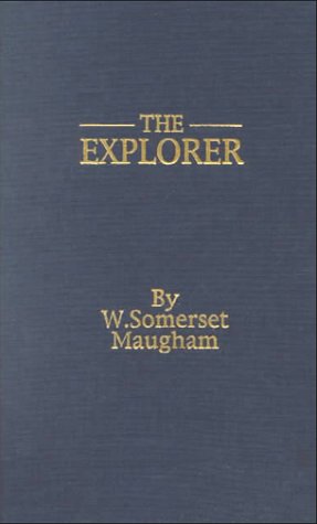 Explorer (9780848816766) by Maugham, W Somerset